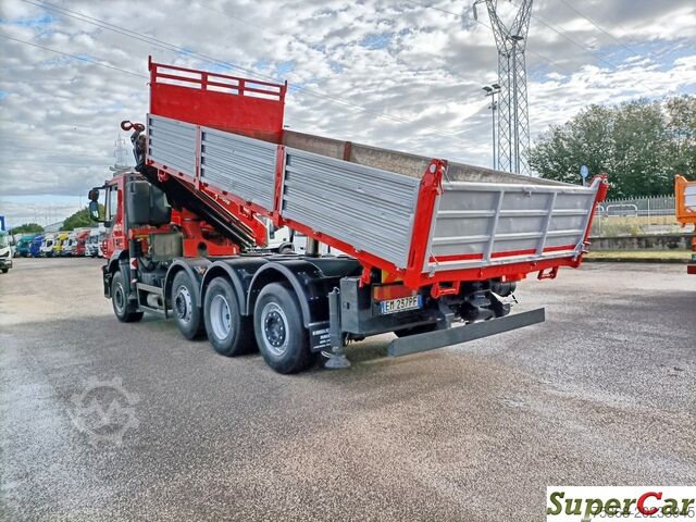 CAMION AVEC GRUE ET BENNE Iveco STRALIS 320S45