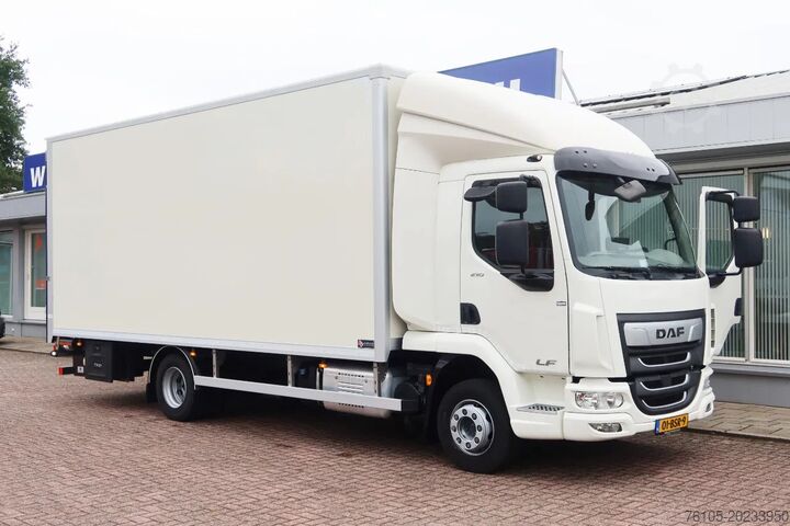Bavul DAF LF 210 Bakwagen+ Dhollandia 1500 kg Comfort cabine