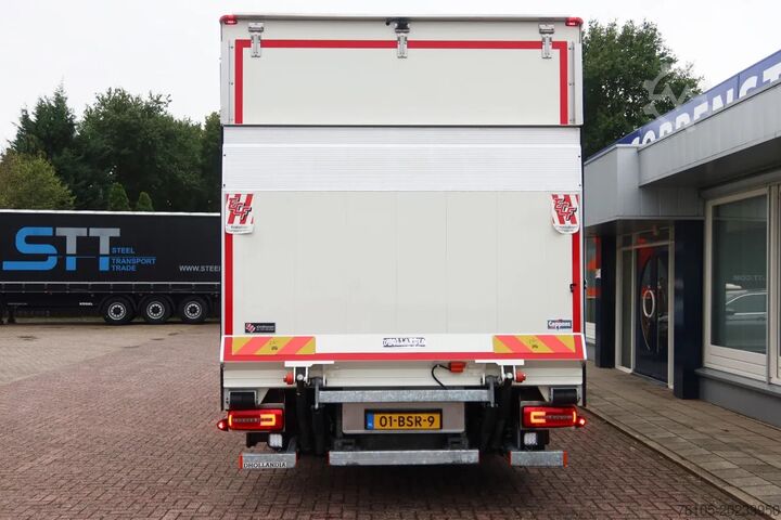 Bavul DAF LF 210 Bakwagen+ Dhollandia 1500 kg Comfort cabine
