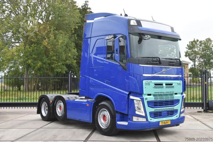 Standard-SZM Volvo FH 500 Globetrotter 6x2/4 - EURO 6 - 769 TKM - ...