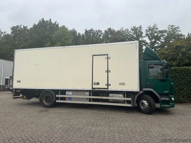 Soğutmalı/dondurulmuş taşıma DAF LF 250 Koelwagen 2 compartimenten