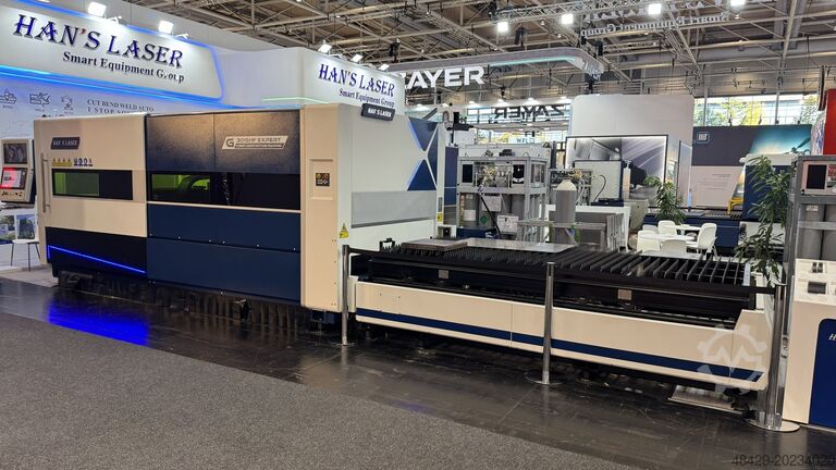 Máquina de corte a laser Han´s Laser Smart Equipment Group HF Expert