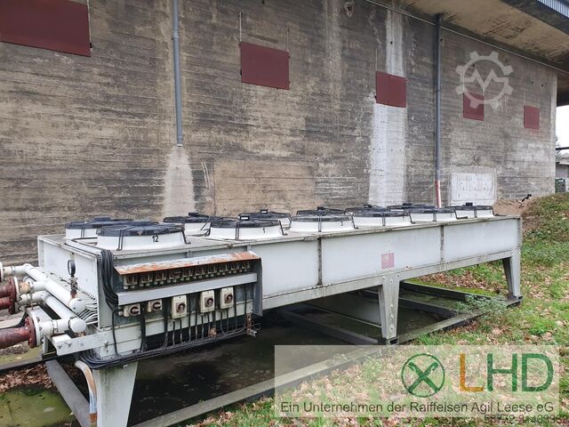 Scambiatore di calore / Refrigeratore da tavolo Hans Güntner GmbH Typ S-GFH 066A/2x6L