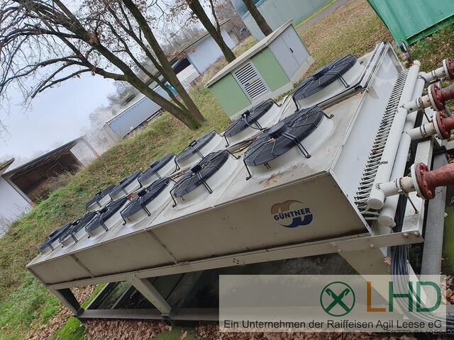 Scambiatore di calore / Refrigeratore da tavolo Hans Güntner GmbH Typ S-GFH 066A/2x6L