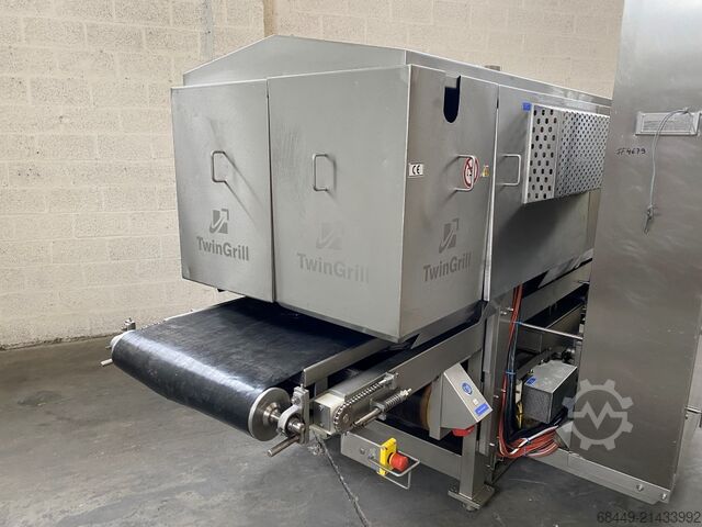 Brytfanna kontaktowa „TwinGrill” TWG 1800/600 GEA-CFS contact grill “TwinGrill”, TWG 1800/600