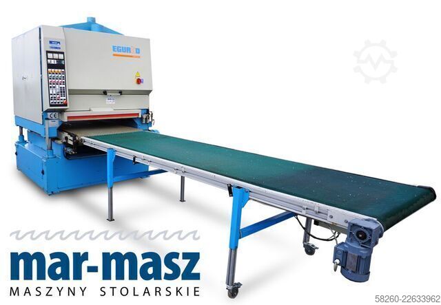 Bandslipmaskin 3 enheter Egurko LMF 1100 