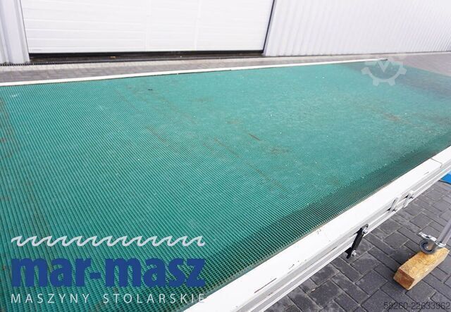 Bandslipmaskin 3 enheter Egurko LMF 1100 