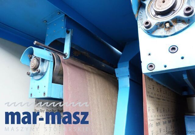 Bandslipmaskin 3 enheter Egurko LMF 1100 