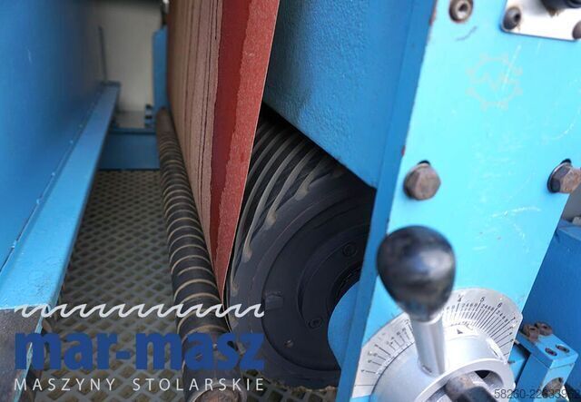 Bandslipmaskin 3 enheter Egurko LMF 1100 