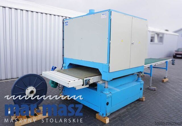Bandslipmaskin 3 enheter Egurko LMF 1100 