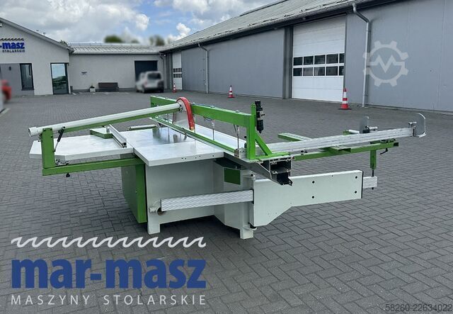 Piła formatowa z belką dociskową PERFECT MJ6132TYA 