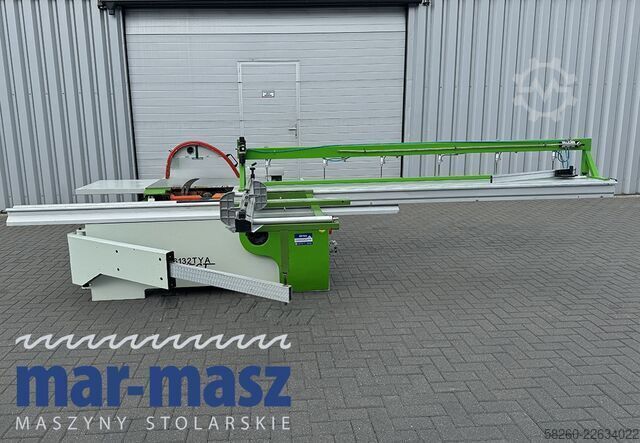 Piła formatowa z belką dociskową PERFECT MJ6132TYA 