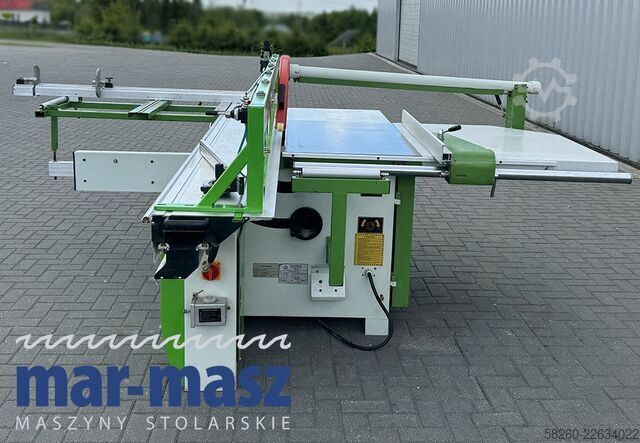Piła formatowa z belką dociskową PERFECT MJ6132TYA 
