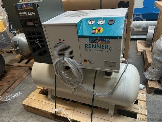 Skruvkompressor Renner RSDK-B 3,0 - 10 bar