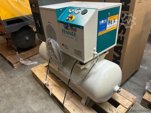 Skruvkompressor Renner RSDK-B 3,0 - 10 bar