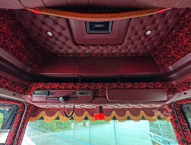 Tractor estándar SCANIA R580 V8 TOPLINE KING OF THE ROAD RETARDER FULL A