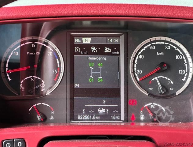 Tractor estándar SCANIA R580 V8 TOPLINE KING OF THE ROAD RETARDER FULL A