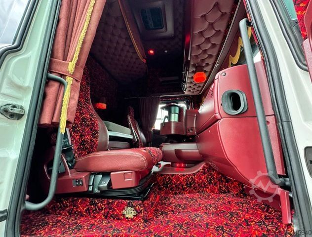 Tractor estándar SCANIA R580 V8 TOPLINE KING OF THE ROAD RETARDER FULL A
