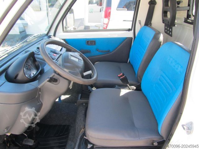 Tippbil skåpbil PIAGGIO Piaggio Pfau LKW Kipper*Plane*AHK*