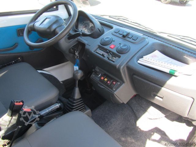 Tippbil skåpbil PIAGGIO Piaggio Pfau LKW Kipper*Plane*AHK*