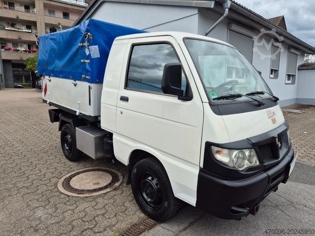 Bestelwagen PIAGGIO Piaggio Pfau LKW Kipper*Plane*