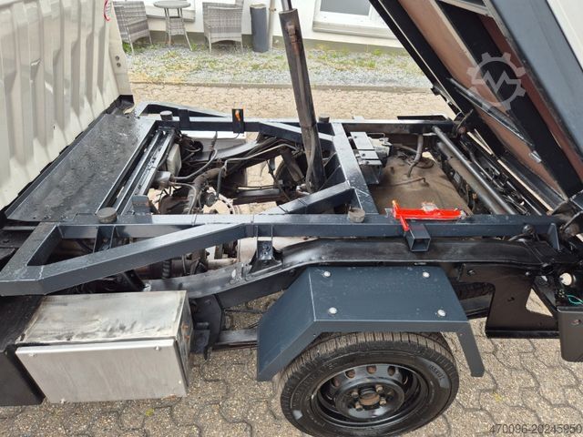 Dodávka PIAGGIO Piaggio Pfau LKW Kipper*Plane*