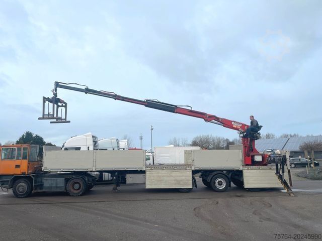 Félpótkocsi SCHWARZMÜLLER Roll Kran Kennis 30R Drehkranz/2x gelenkt/Miete