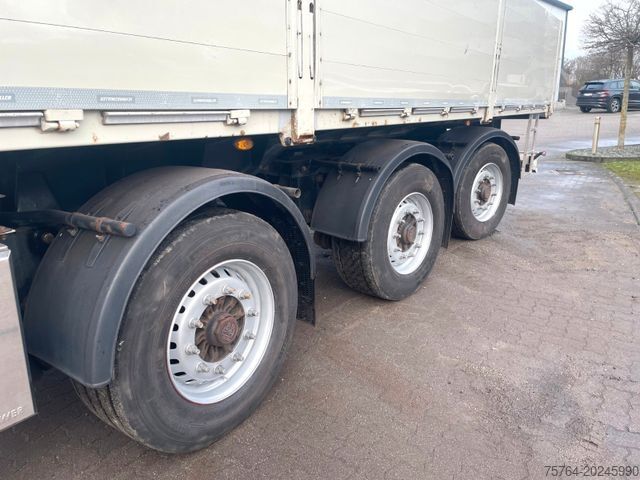 Félpótkocsi SCHWARZMÜLLER Roll Kran Kennis 30R Drehkranz/2x gelenkt/Miete