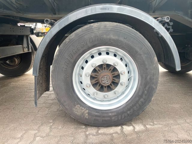 Félpótkocsi SCHWARZMÜLLER Roll Kran Kennis 30R Drehkranz/2x gelenkt/Miete