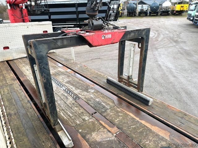 Félpótkocsi SCHWARZMÜLLER Roll Kran Kennis 30R Drehkranz/2x gelenkt/Miete