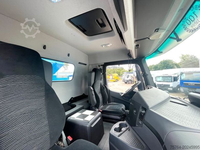 Tresidig tippbil MERCEDES-BENZ 2643 /6x6H ALLRAD/Meiller/Bordmatik/Schneeplatte
