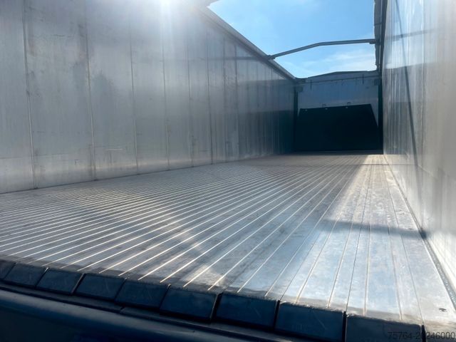 Auflieger mit Walkingfloor STAS 60m³ Agrar/Farm/Schubboden/Trichter/Auch Miete!