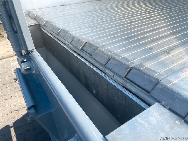 Semitrailer med walking floor STAS 60m³ Agrar/Farm/Schubboden/Trichter/Auch Miete!