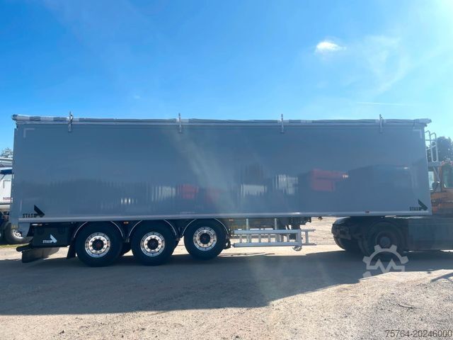 Auflieger mit Walkingfloor STAS 60m³ Agrar/Farm/Schubboden/Trichter/Auch Miete!