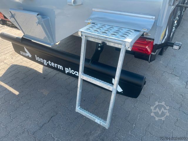 Auflieger mit Walkingfloor STAS 60m³ Agrar/Farm/Schubboden/Trichter/Auch Miete!