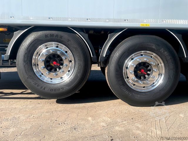 Auflieger mit Walkingfloor STAS 60m³ Agrar/Farm/Schubboden/Trichter/Auch Miete!