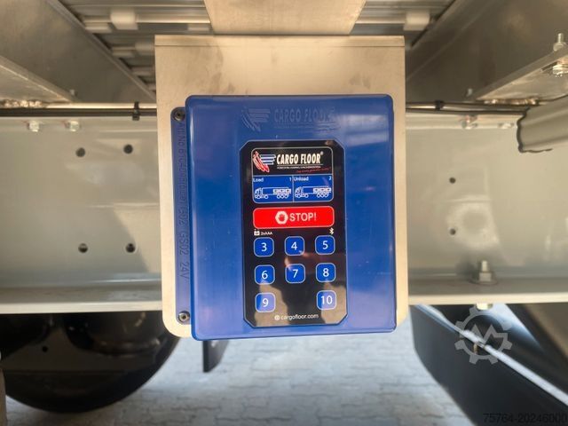 Auflieger mit Walkingfloor STAS 60m³ Agrar/Farm/Schubboden/Trichter/Auch Miete!