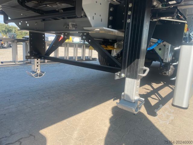 Auflieger mit Walkingfloor STAS 60m³ Agrar/Farm/Schubboden/Trichter/Auch Miete!