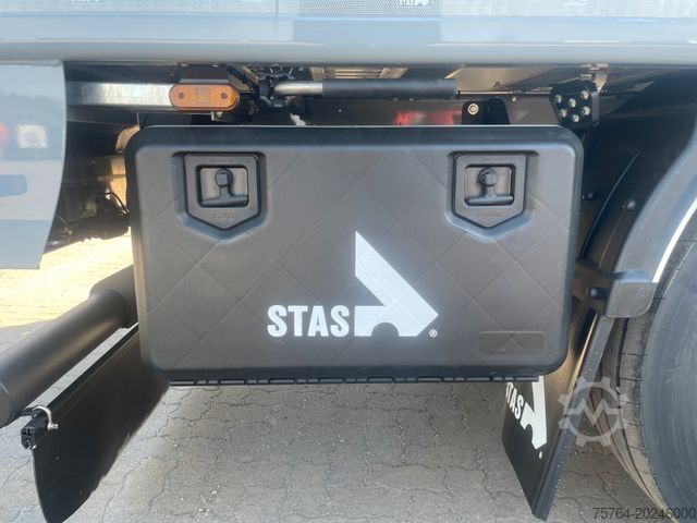 Auflieger mit Walkingfloor STAS 60m³ Agrar/Farm/Schubboden/Trichter/Auch Miete!