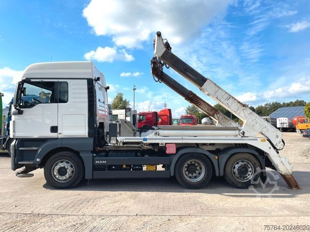Sklápěcí nákladní automobil MAN TGX 26.420/Meiller Absetzkipper AK16/6x2/Gelenkt