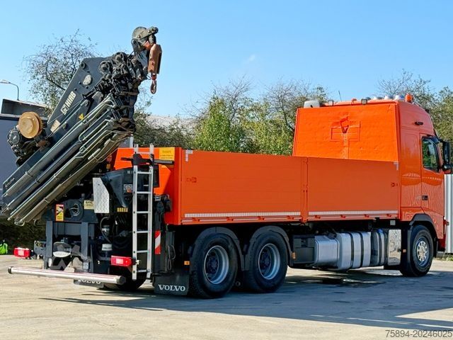 Γερανός τοποθετημένος σε φορτηγό VOLVO FH 460 * HIAB 377 E - 7 HIPRO + FUNK * 6x4