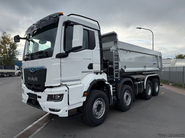 Ανατρεπόμενο φορτηγό MAN 35.480 BB Schmitz Hinterkipper