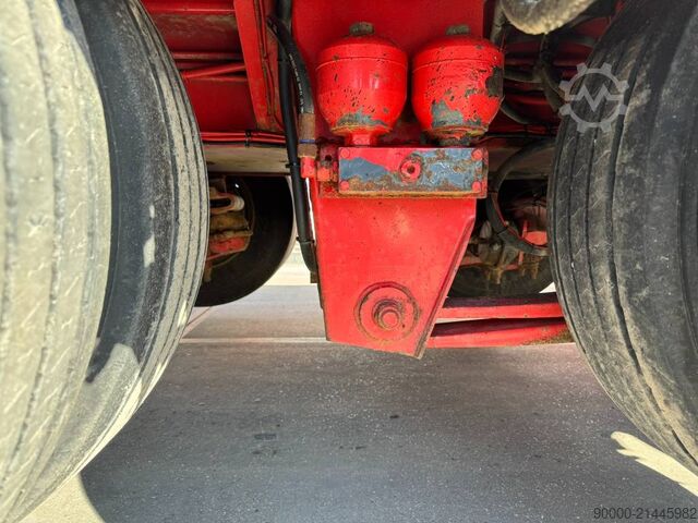 Cargador bajo Nooteboom MCO-121-08V