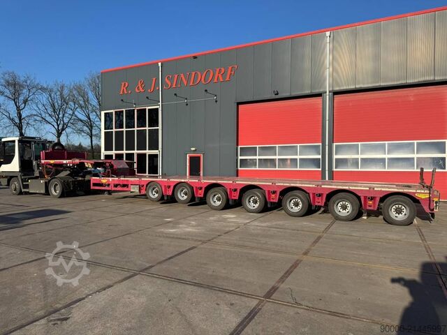 Cargador bajo Broshuis 7 ABSD