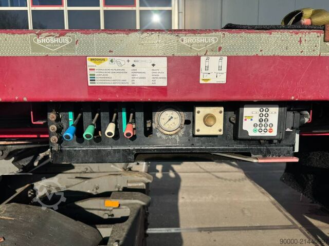 Cargador bajo Broshuis 7 ABSD