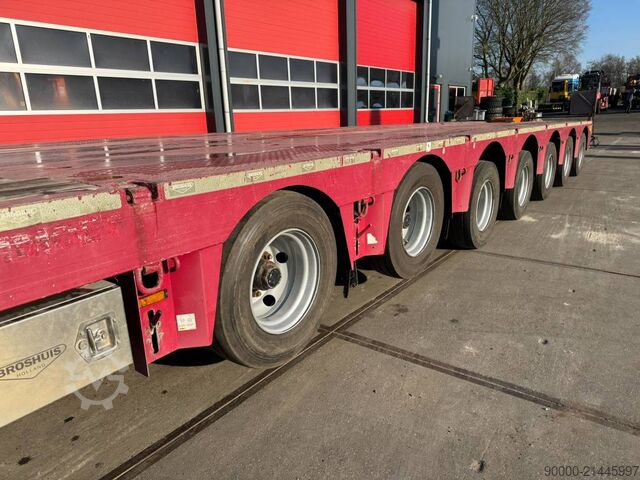Cargador bajo Broshuis 7 ABSD