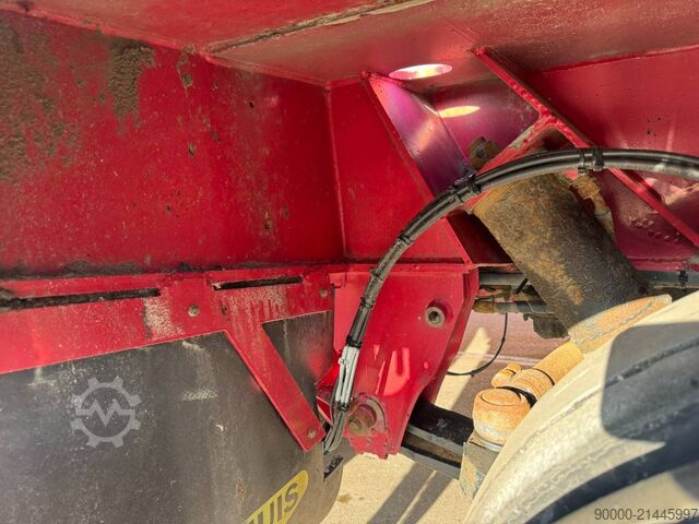 Cargador bajo Broshuis 7 ABSD