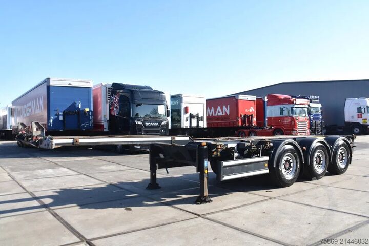  Renders EURO 800 - 2 x EXTENDABLE - SAF AXLES - LIFT AX...