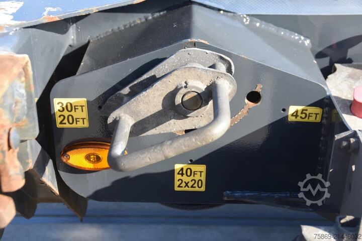  Renders EURO 800 - 2 x EXTENDABLE - SAF AXLES - LIFT AX...