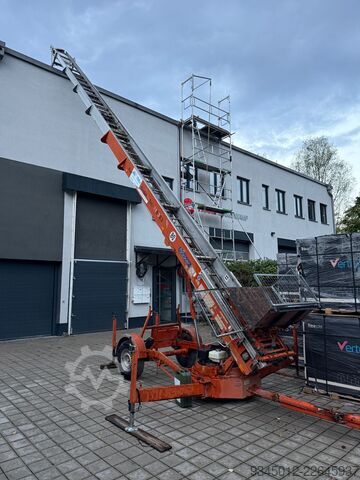 Grua móvel Böcker HD 31 K / 1-6